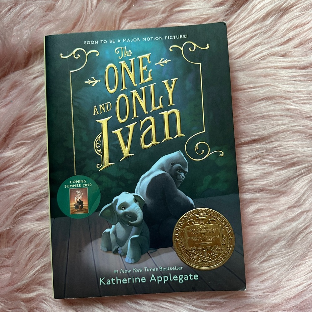 The One and Only Ivan by Katherine Applegate